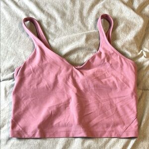 Lululemon Align Tank Top Pink Size 10